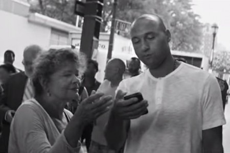 Derek Jeter Says So Long to New York With A Walk In The Bronx