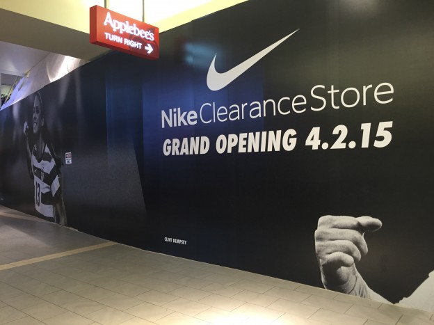 Nike Outlet Opening In New York City 