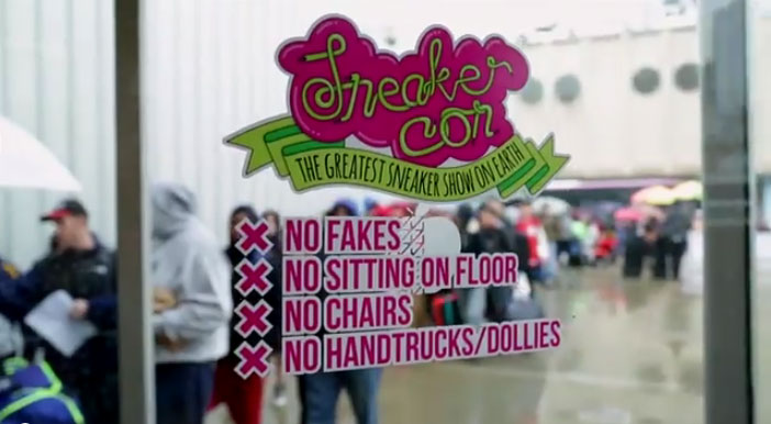 Sneaker Con NYC December 2014 Recap Video