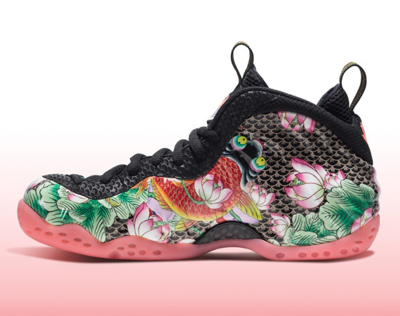 NIKE AIR FOAMPOSITE ONE “TIANJIN”