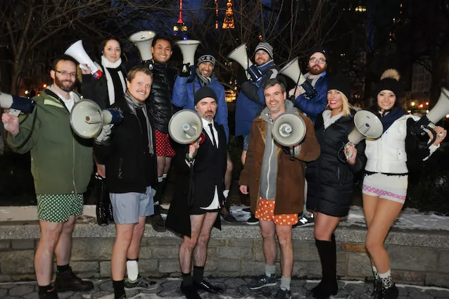 No Pants Subway Ride 2015 NYC Video Recap