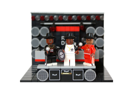 Run–D.M.C. As LEGO's