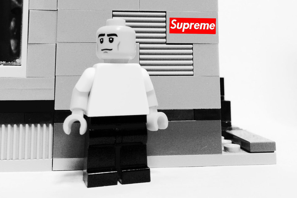 Streetwear Figures As Lego Figurines