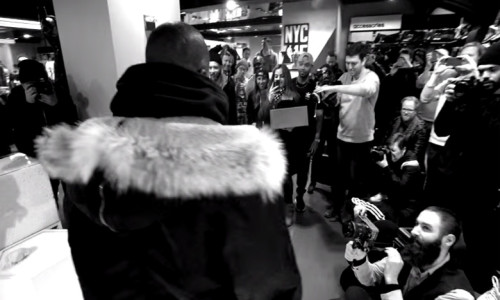 adidas Originals "Yeezy Boost" NYC Launch Recap Video