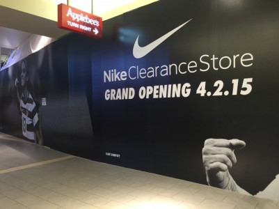 Nike Outlet Opening In New York City