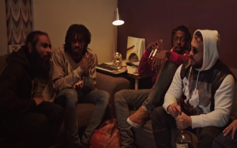 Bodega Bamz Ft Flatbush Zombies - "Bring Em Out" Music Video