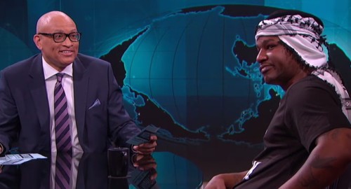 Cam’ron On The Nightly Show Talking Snitching