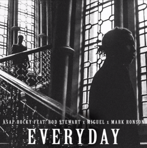 ASAP Rocky – Everyday Ft Rod Stewart, Miguel & Mark Ronson