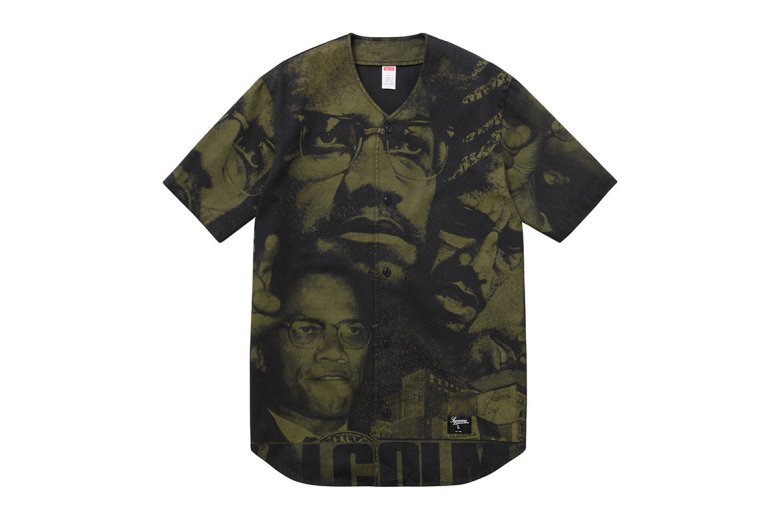 Supreme Spring 2015 “Malcom X” Capsule Collection