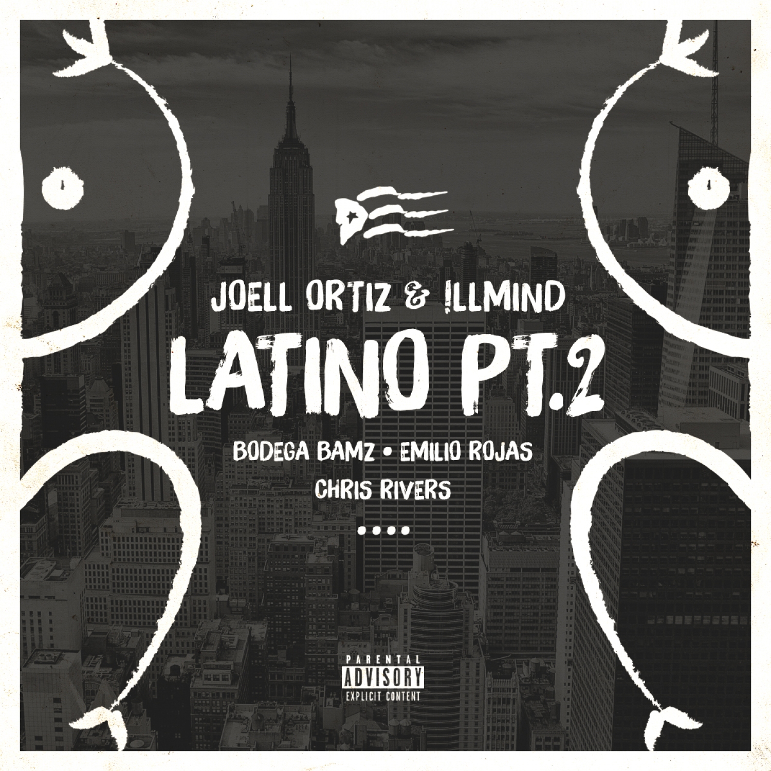 Joell Ortiz & !llmind ft. Bodega Bamz, Emilio Rojas & Chris Rivers – Latino Pt. 2