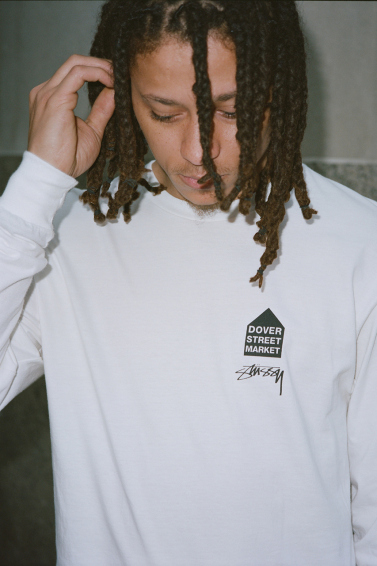 Stussy x Dover Street Market NY SUmmer 2015 Lookbook FT ASAP Illz