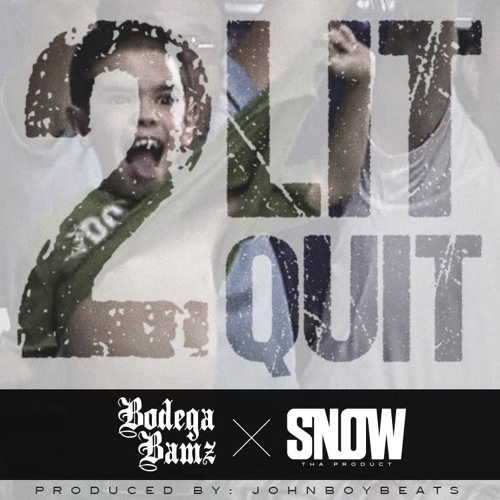 Bodega BAMZ – 2Lit2Quit x Sazon