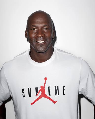 Michael Jordan For Supreme x Jordan T-Shirt