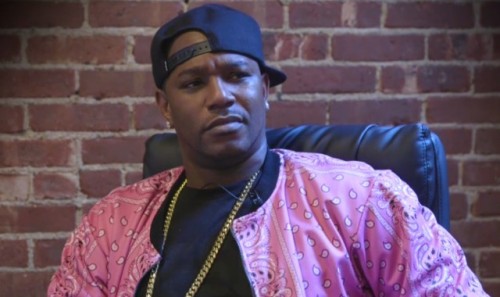 Cam’ron As The Nightly Show‘s Office Santa