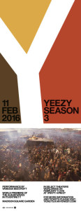 Kanye West To Perform New Album Waves At Yeezy Season 3 Event at Madison Square Garden