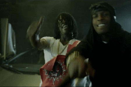 Chief Keef Ft. ASAP Rocky "Superheroes" Music Video