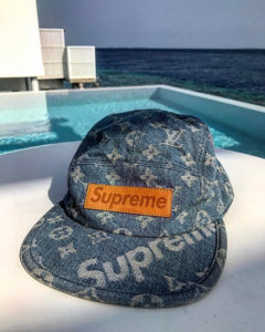 Louis Vuitton's Kim Jones Gives Us A Closer Look at the Supreme x LV Cap