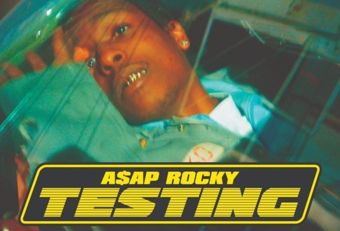 asap rocky testing cd